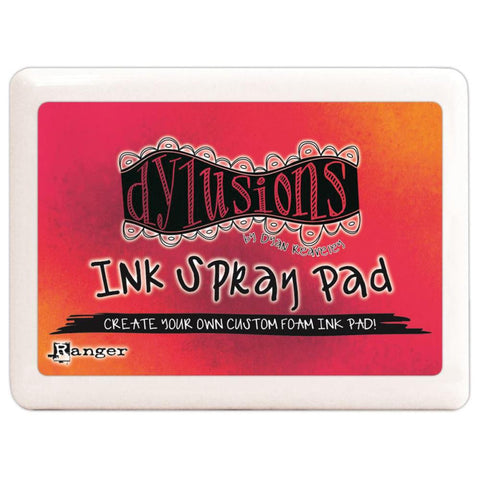 Ink Spray Pad