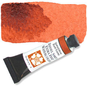 Daniel Smith Water-Soluble Oil - Quinacridone Burnt Orange, 37 ml Tube