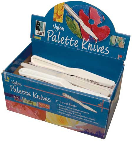 Nylon Palette Knives 3 inch