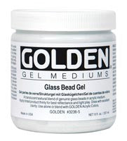 Golden Glass Bead Gel 8 oz jar
