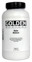Golden Matte Medium 8 oz