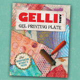 Gelli Arts Gelli Plate Monoprinting  8" Round