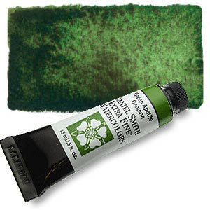 Green Apatite Genuine 15ml Tube, DANIEL SMITH Extra Fine Watercolor