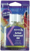 Reeves Artist Linseed Oil 2.54 oz