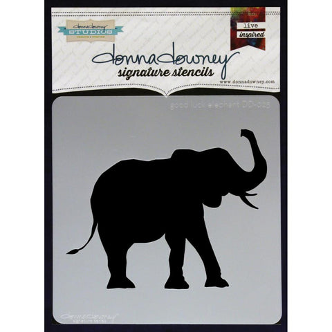 Elephant - Donna Downey Stencils