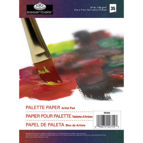 Essentials Palette Artist Paper Pad 5"X7"