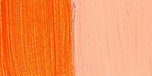 Transparent Pyrrole Orange Golden 1 oz fluid paint