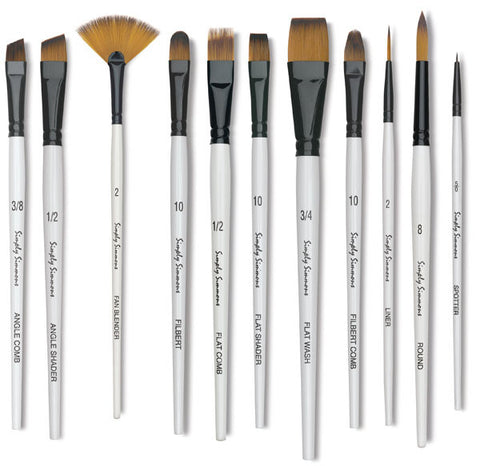 Simply Simmons Brushes - Short Handle (SH)   - only $3.29 each!