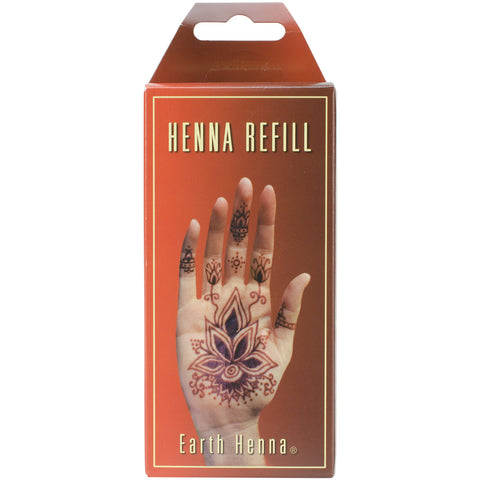Earth Henna Body Painting Kit Refill