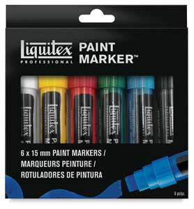 Liquitex Paint Marker 15 mm tip