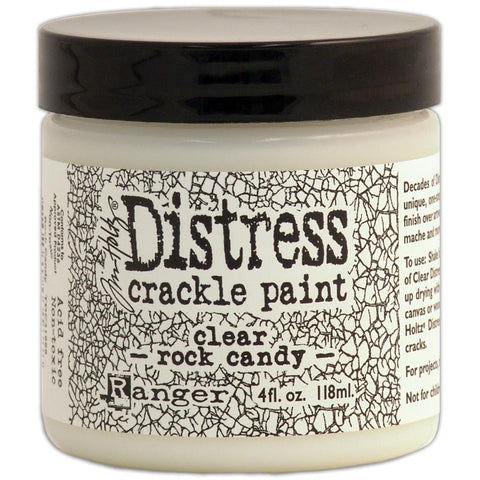 Tim Holtz Crackle Paint - Clear Rock Candy