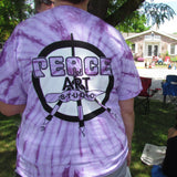 Peace Of Art Logo T-Shirts -  2X ADULT