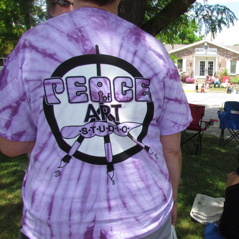 Peace Of Art Logo T-Shirts - Youth
