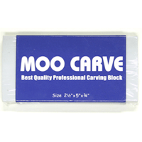 MOO CARVING BLOCK 2.5X5X.75