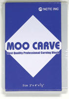 MOO CARVING BLOCK 3X4X.5
