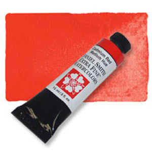 Cadmium Red Medium Hue (PY 53, PR 254) 15ml Tube, DANIEL SMITH Extra Fine Watercolor