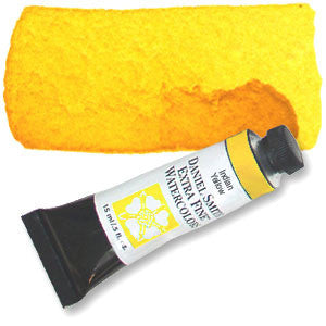 Indian Yellow (PY108) 15ml Tube, DANIEL SMITH Extra Fine Watercolor