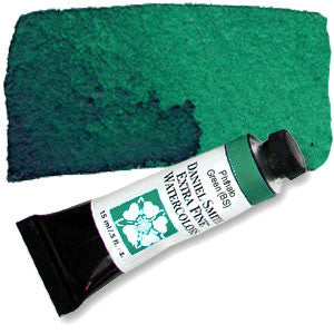 Phthalo Green BS (PG7) 15ml Tube, DANIEL SMITH Extra Fine Watercolor