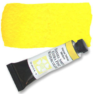 Hansa Yellow Medium (PY97) 15ml Tube, DANIEL SMITH Extra Fine Watercolor