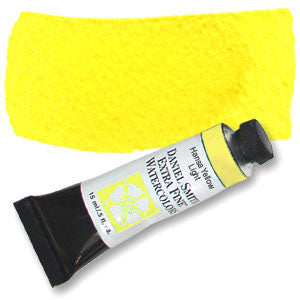Hansa Yellow Light (PY3) 15ml Tube, DANIEL SMITH Extra Fine Watercolor