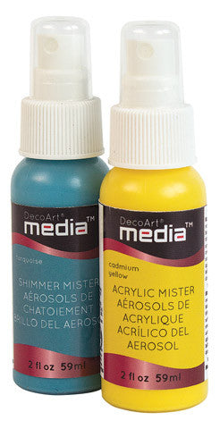 Media Acrylic Misters