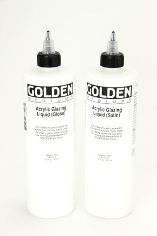 Golden Glazing Liquid 8 oz