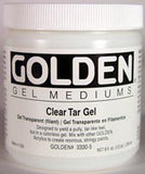 Golden Clear Tar Gel 8 oz