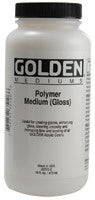 Golden Polymer Medium 8 oz