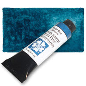 Mayan Blue Genuine, 15ml Tube, DANIEL SMITH Extra Fine Watercolor