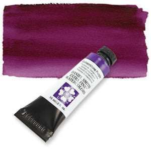 Quinacridone Purple (PV 55) 15ml Tube, DANIEL SMITH Extra Fine Watercolor