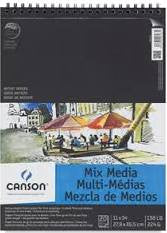 Canson Artist Series Mix Media Pad 11X14