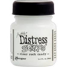 Tim Holtz Distress Stickles - Clear Rock Candy 1.1 oz
