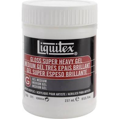 Liquitex Super Heavy Gel - Gloss 8 oz Jar