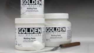 Golden Molding Paste 8 oz jar
