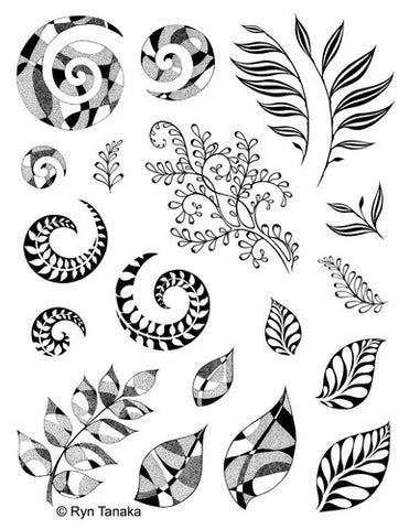 Spirals and Leaves