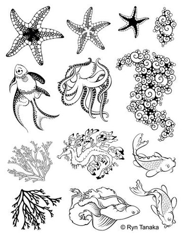 Sea Creatures 2