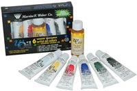 wOil Water Mixable Oil Color Sets with Linseed Oil